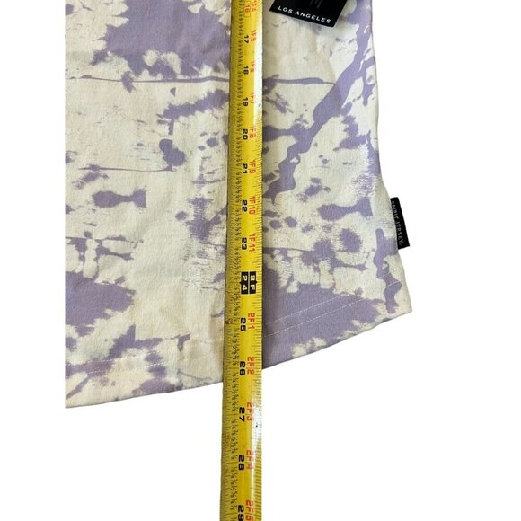 Spirit Jersey Unisex Size XS Cream New York Tie Dye CrewNeck Long Sleeve Tee NWT - Picture 9 of 10